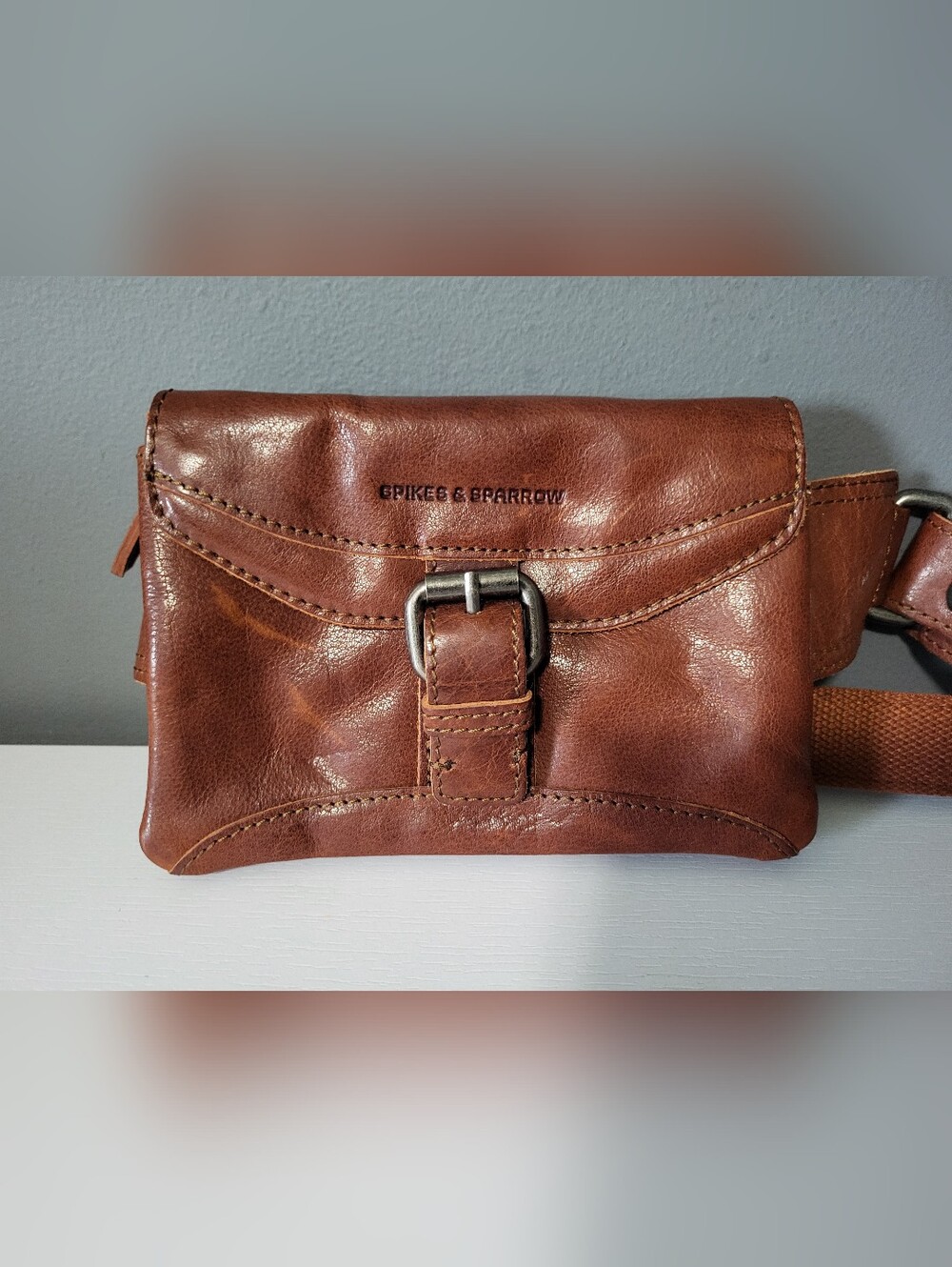 Spikes & Sparrow Belt/Waist Bag (Geniune Leather)